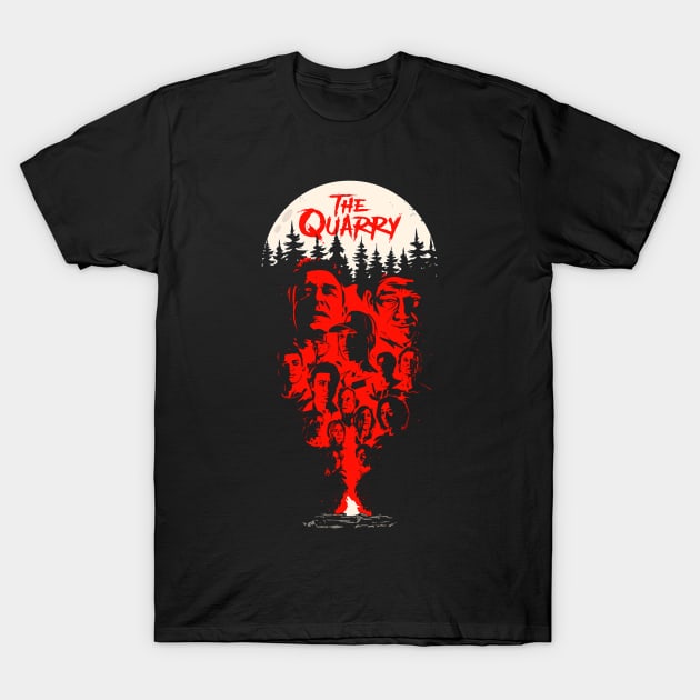 Quarry blood T-Shirt by skullbox